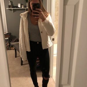 Free People quilted jacket